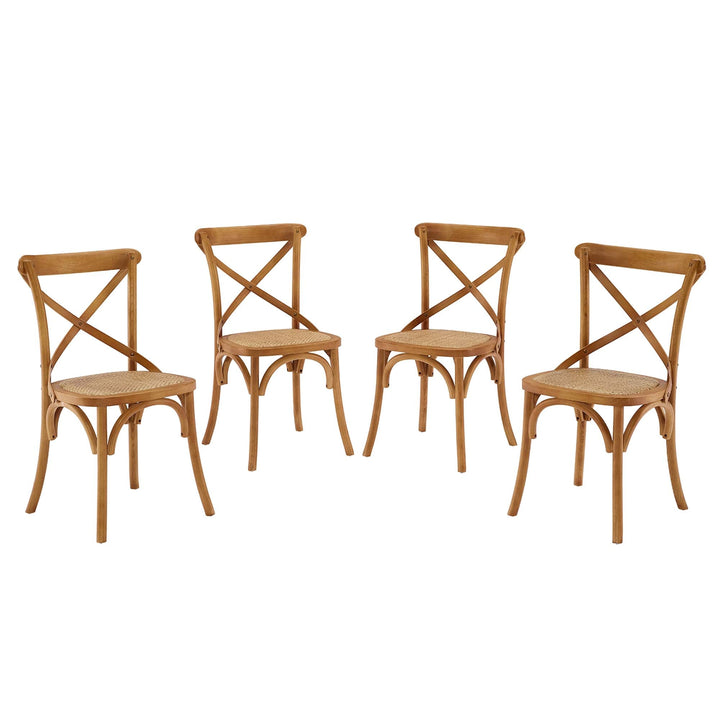 Bramwell Rattan Dining Chair - Natural (Copy) Denmark Home
