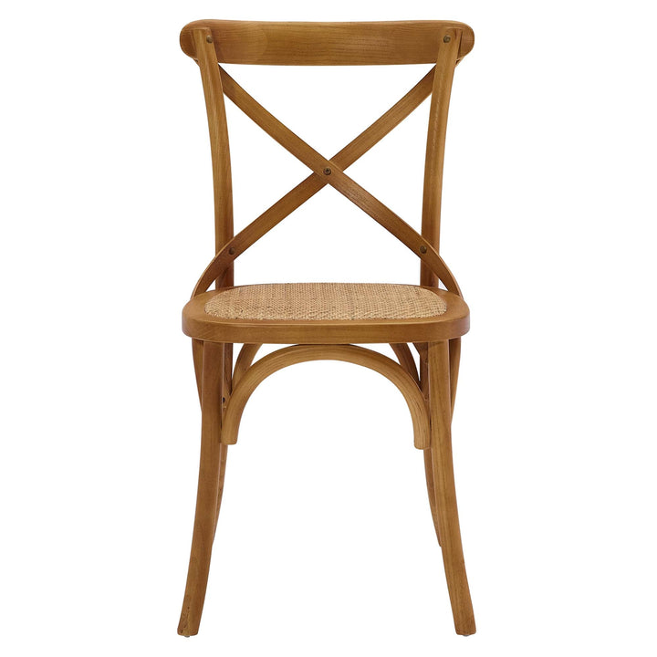 Bramwell Rattan Dining Chair - Walnut Denmark Home