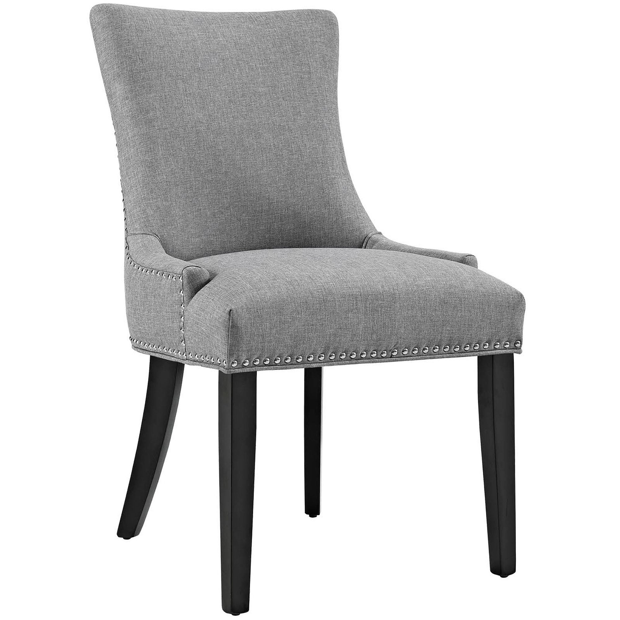 Drape Upholstered Dining Side Chair - Beige (Copy) Denmark Home