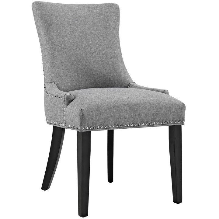 Drape Upholstered Dining Side Chair - Beige (Copy) Denmark Home