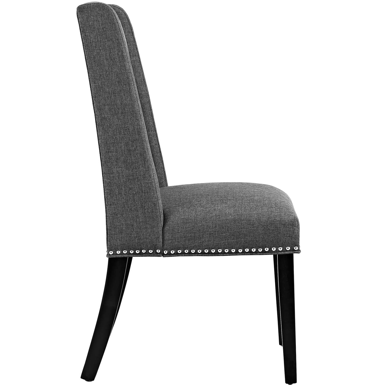 Mythos Upholstered Dining Chair - Gray Denmark Home
