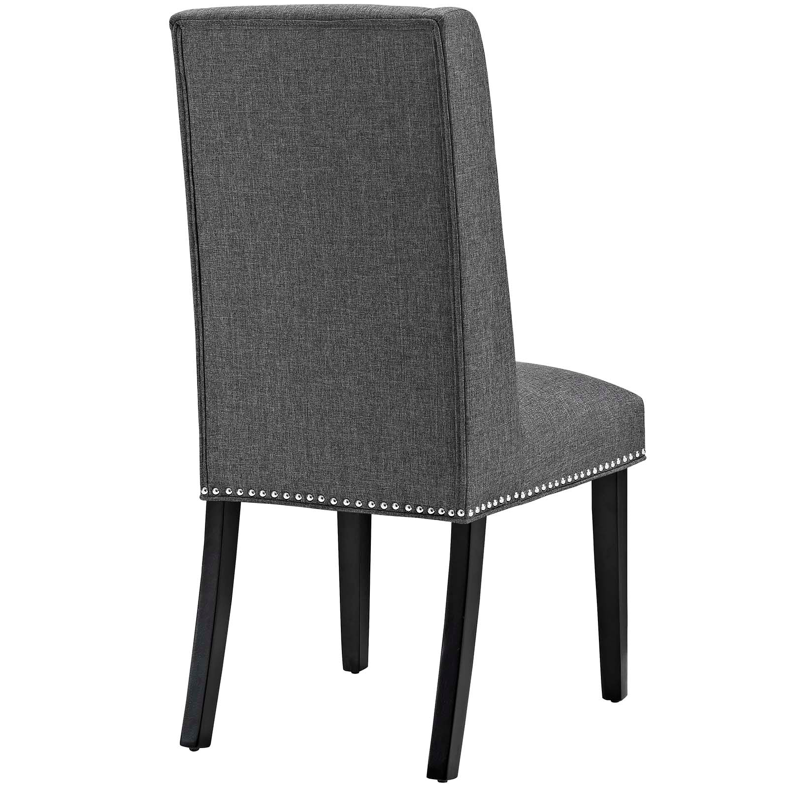 Mythos Upholstered Dining Chair - Gray Denmark Home