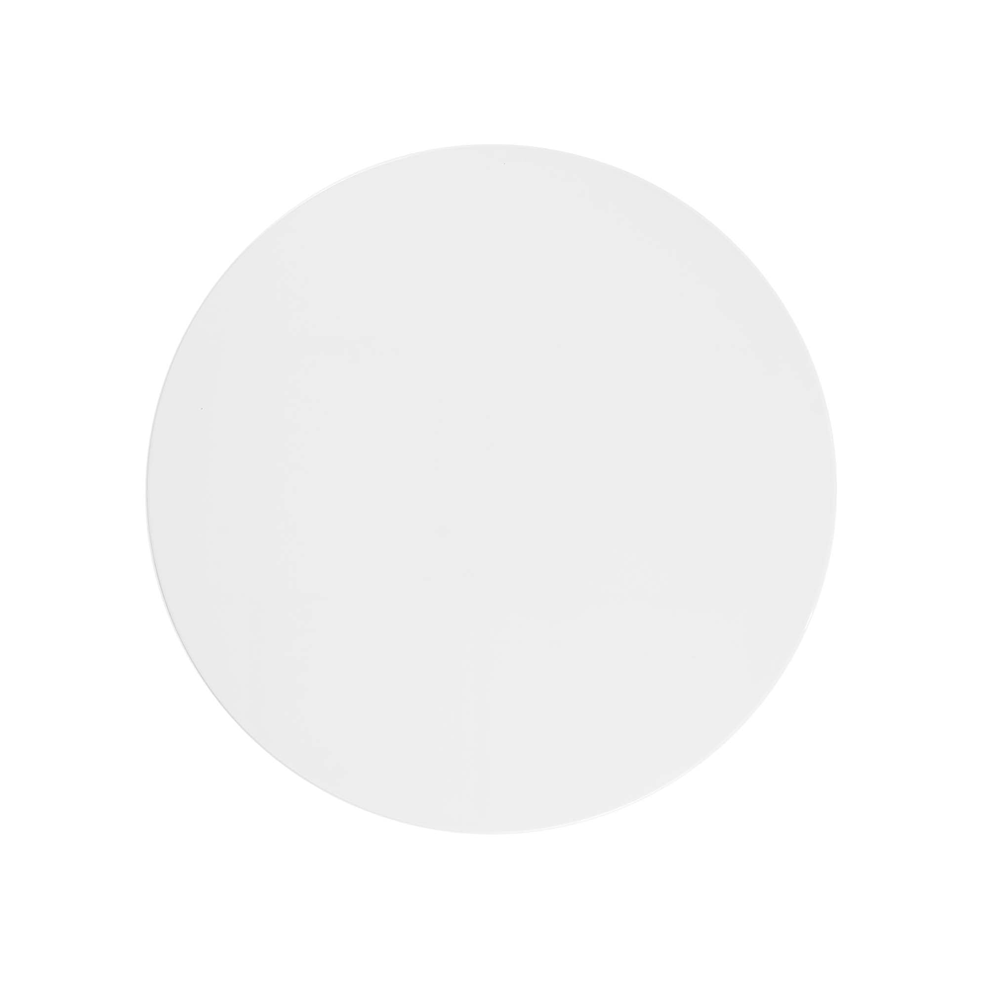 Novara Round Dining Table 28"- Black White Denmark Home