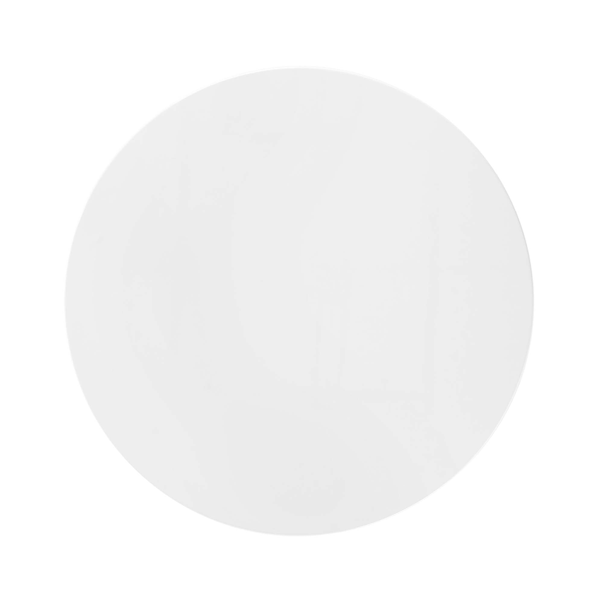 Novara Round Dining Table 36" - Black White Denmark Home