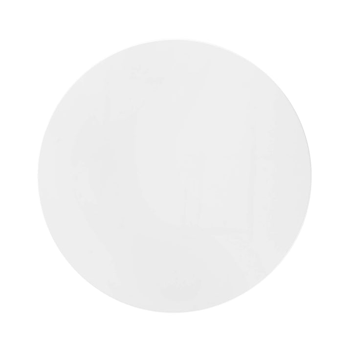 Novara Round Dining Table 36" - Black White Denmark Home