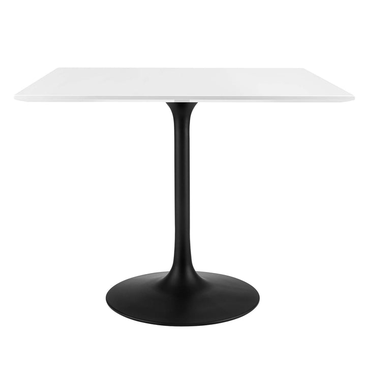 Novara Square Dining Table 28" - Black White (Copy) Denmark Home
