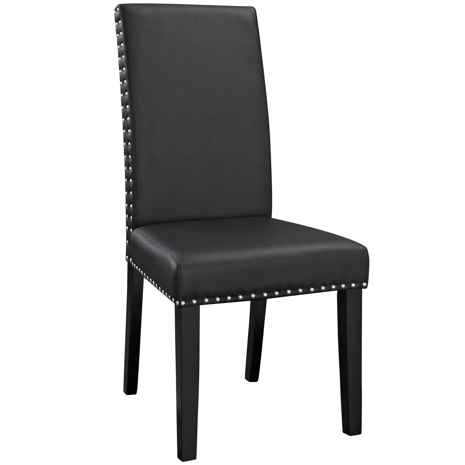 Form Faux Leather Dining Chair - Black Denmark Home
