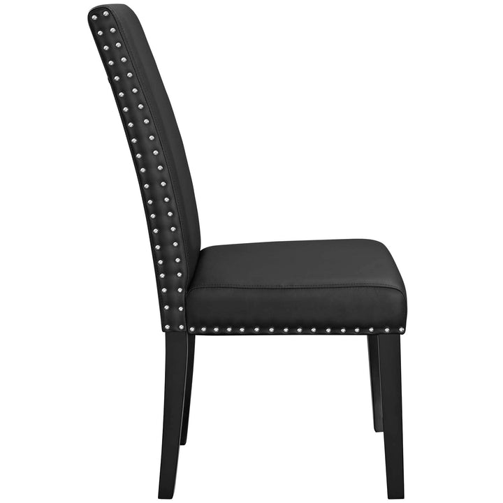 Form Faux Leather Dining Chair - Black Denmark Home