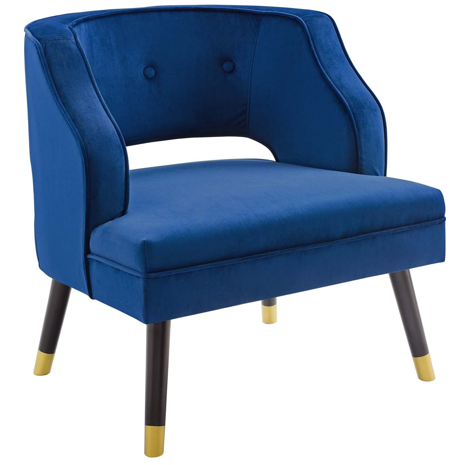Vel Accent Lounge Chair – Navy Denmark Home