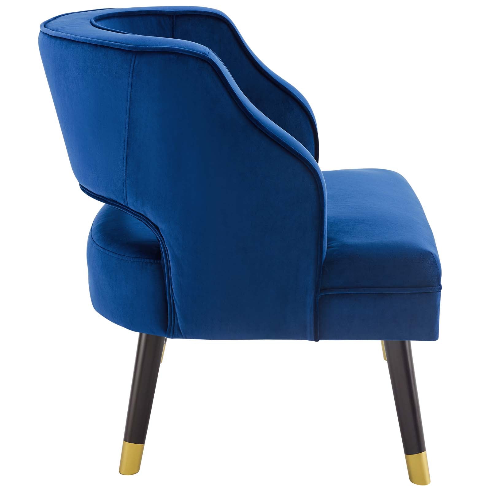 Vel Accent Lounge Chair – Navy Denmark Home