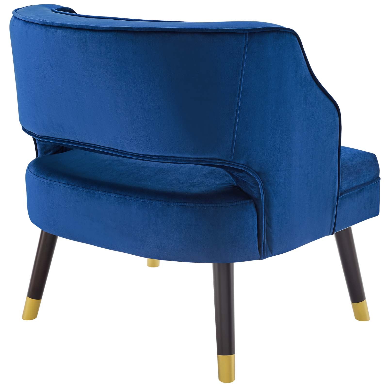 Vel Accent Lounge Chair – Navy Denmark Home