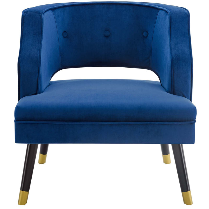 Vel Accent Lounge Chair – Navy Denmark Home
