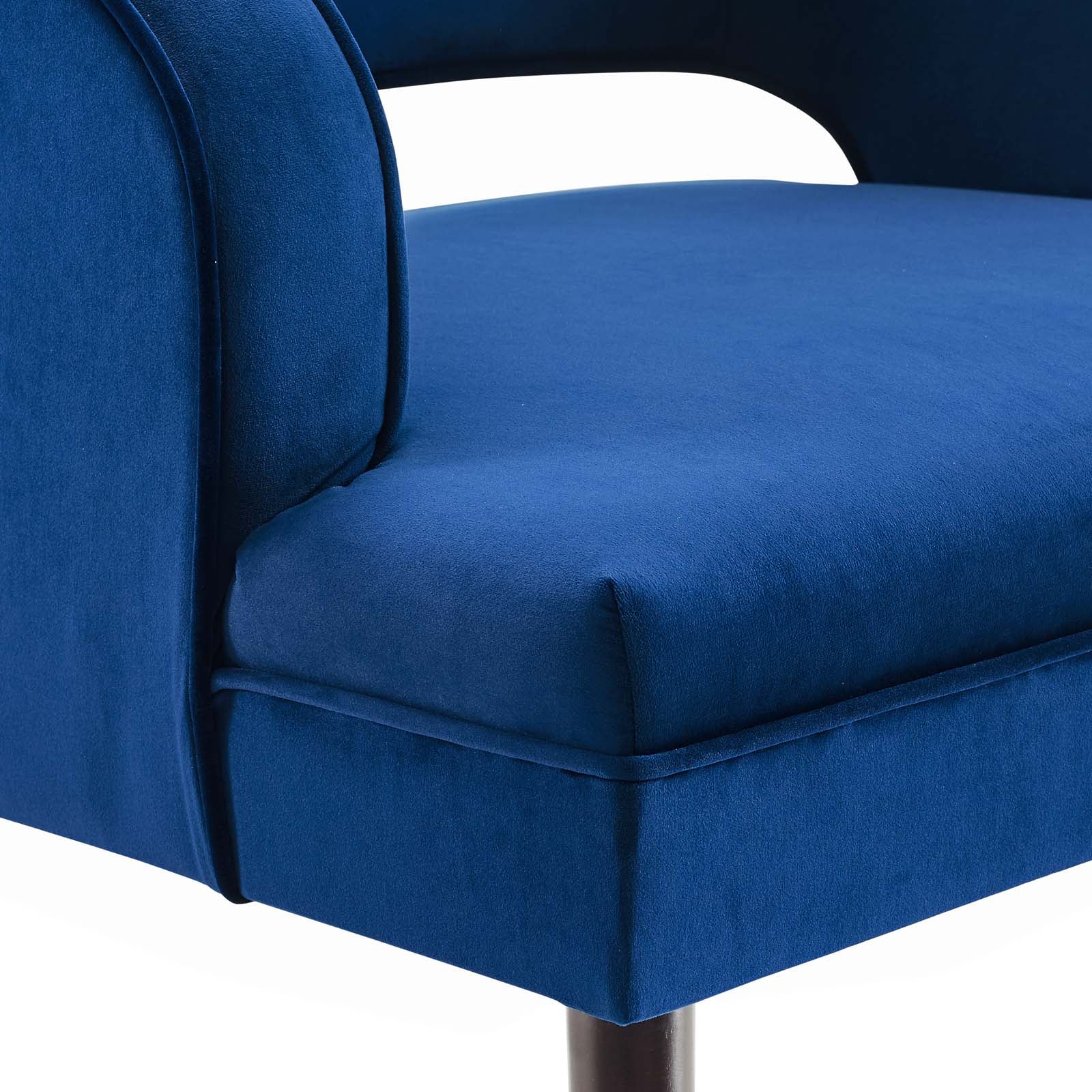Vel Accent Lounge Chair – Navy Denmark Home