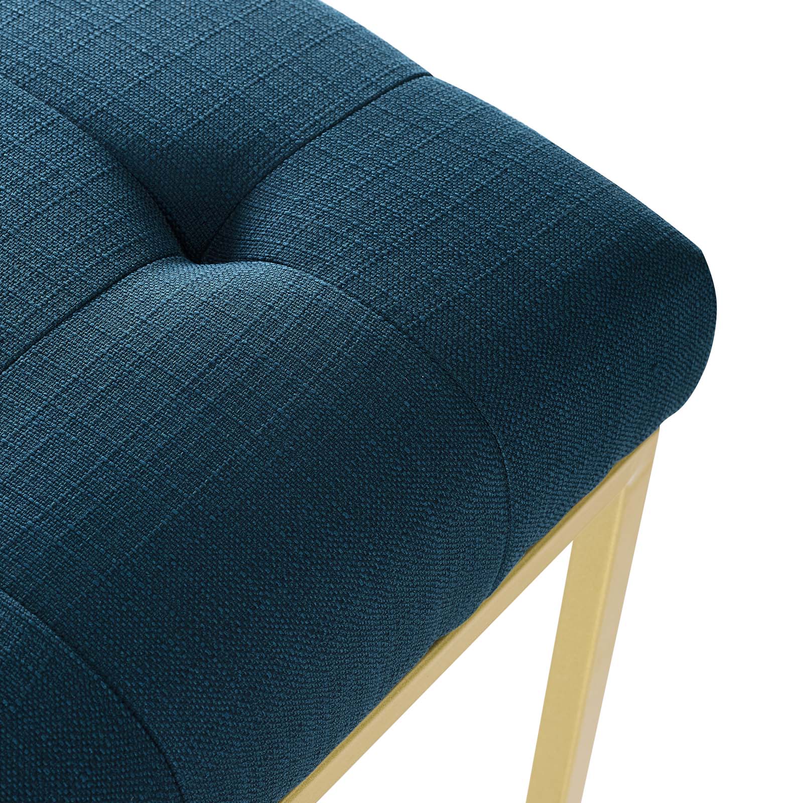 Valénza Upholstered Dining Chair - Gold Azure Denmark Home