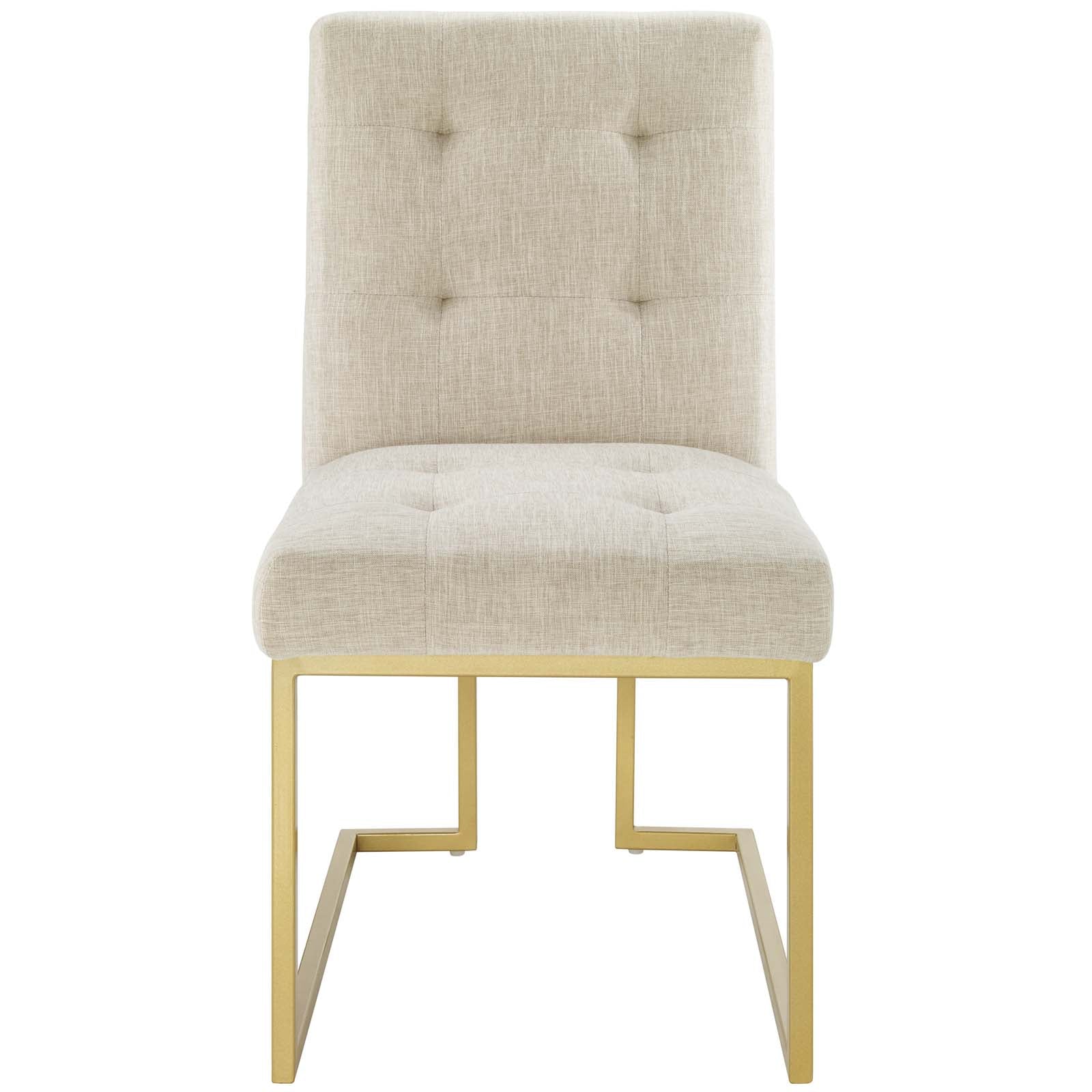 Valénza Upholstered Dining Chair - Gold Azure (Copy) Denmark Home