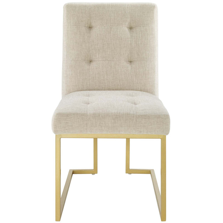 Valénza Upholstered Dining Chair - Gold Azure (Copy) Denmark Home