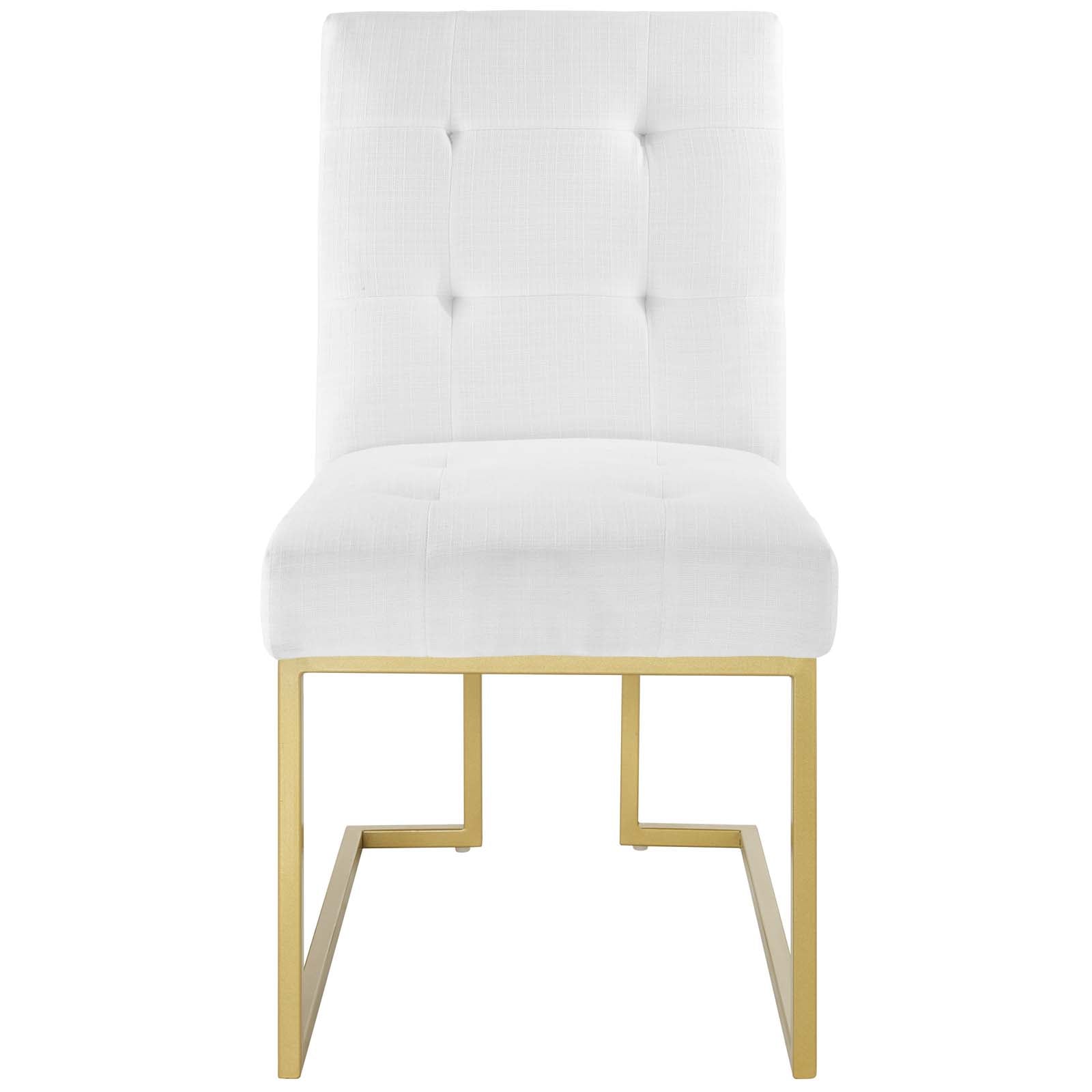 Valénza Upholstered Dining Chair - Gold Beige (Copy) Denmark Home