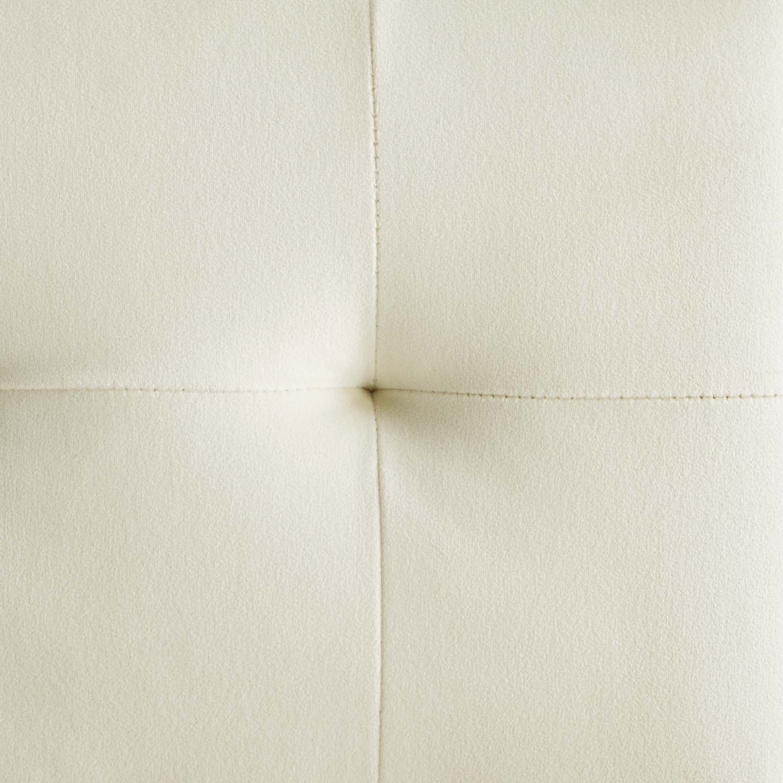 Valénza Velvet Dining Chair - Gold Ivory Denmark Home