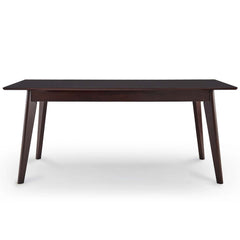 Montclair Rectangle Dining Table - Cappuccino Denmark Home