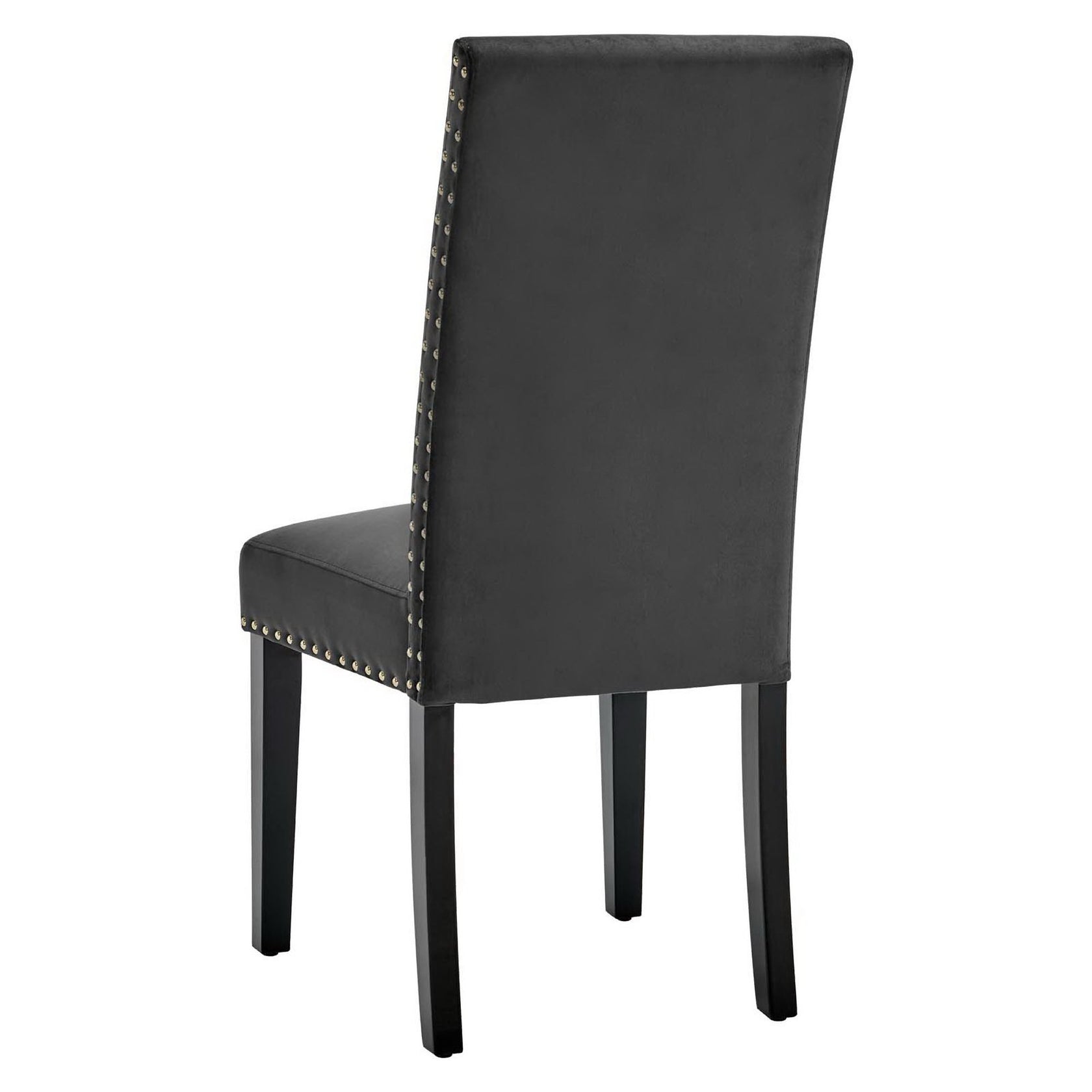 Form Performance Velvet Dining Chair - Charcoal Denmark Home