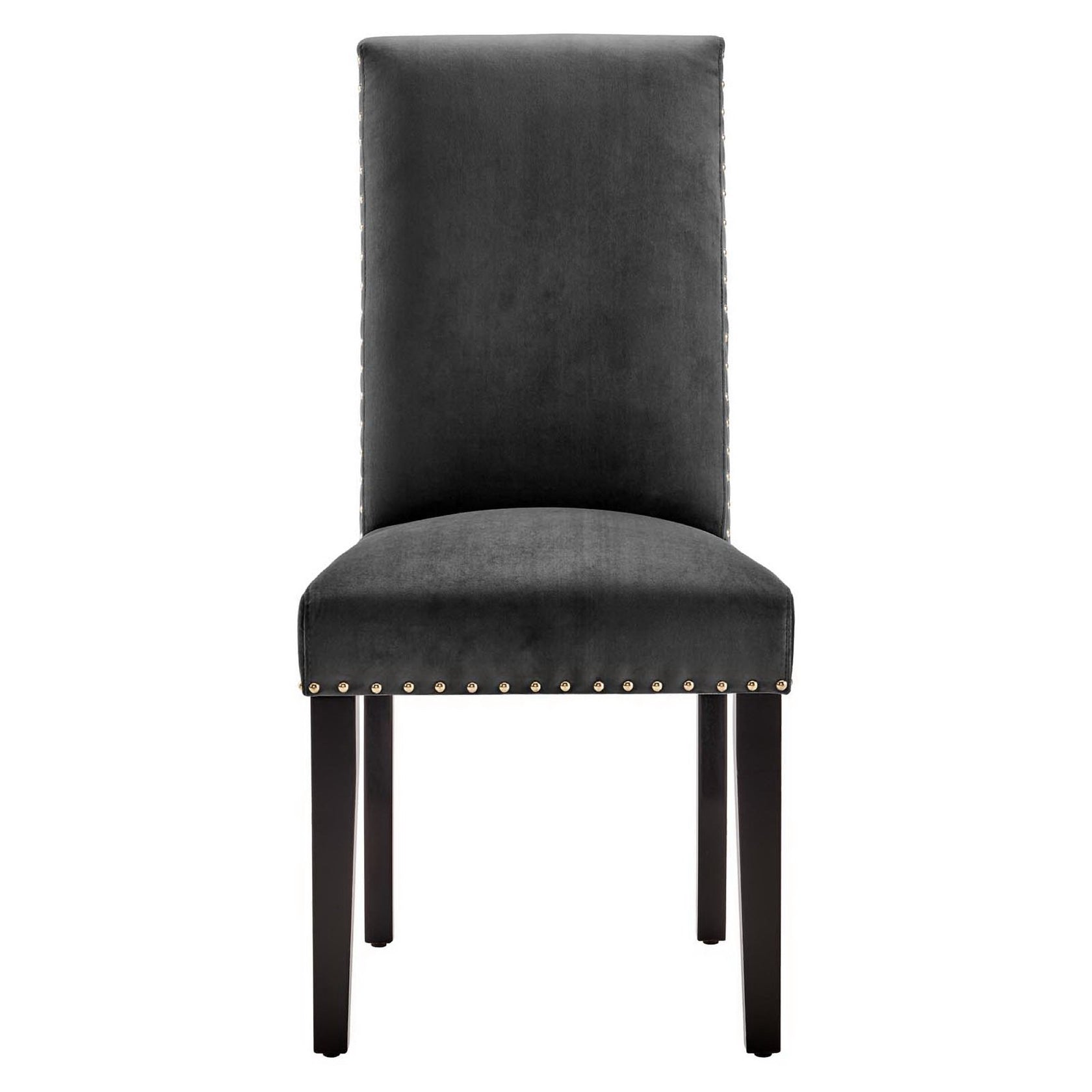 Form Performance Velvet Dining Chair - Charcoal Denmark Home