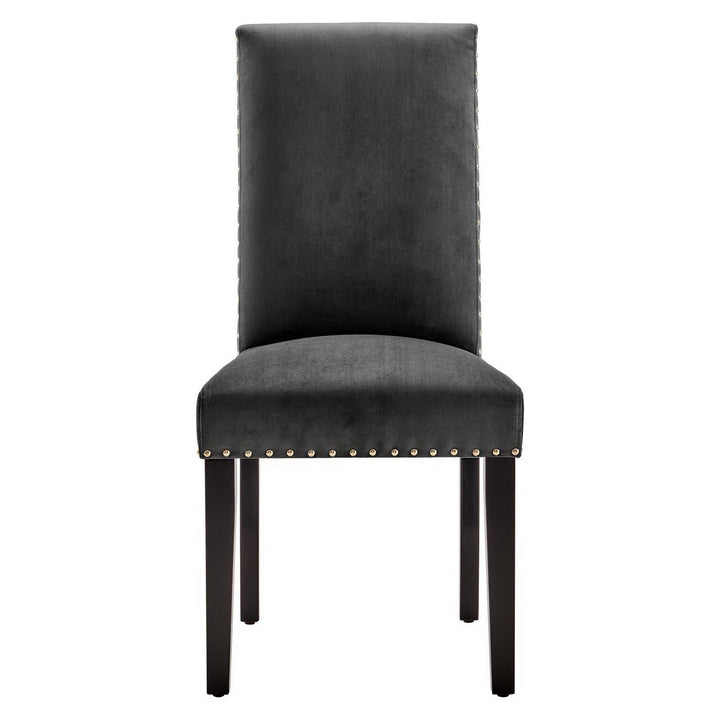 Form Performance Velvet Dining Chair - Charcoal Denmark Home