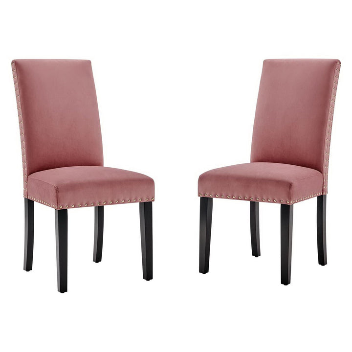 Form Performance Velvet Dining Chair - Teal (Copy) Denmark Home