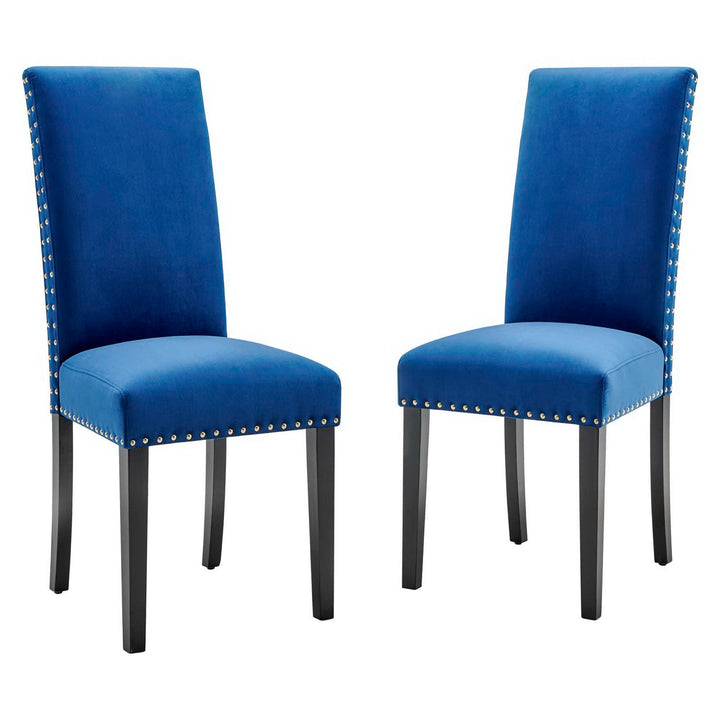 Form Performance Velvet Dining Chair - Charcoal (Copy) Denmark Home