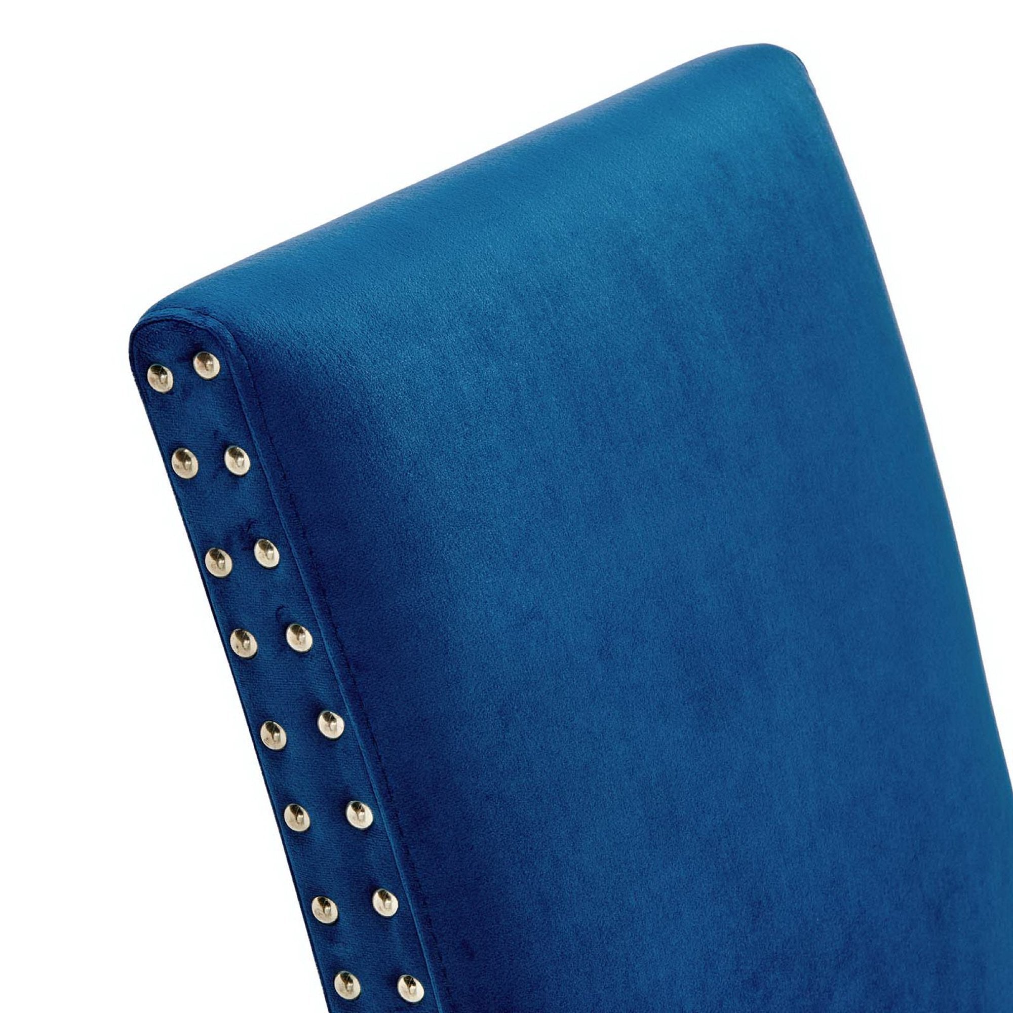 Form Performance Velvet Dining Chair - Navy Denmark Home