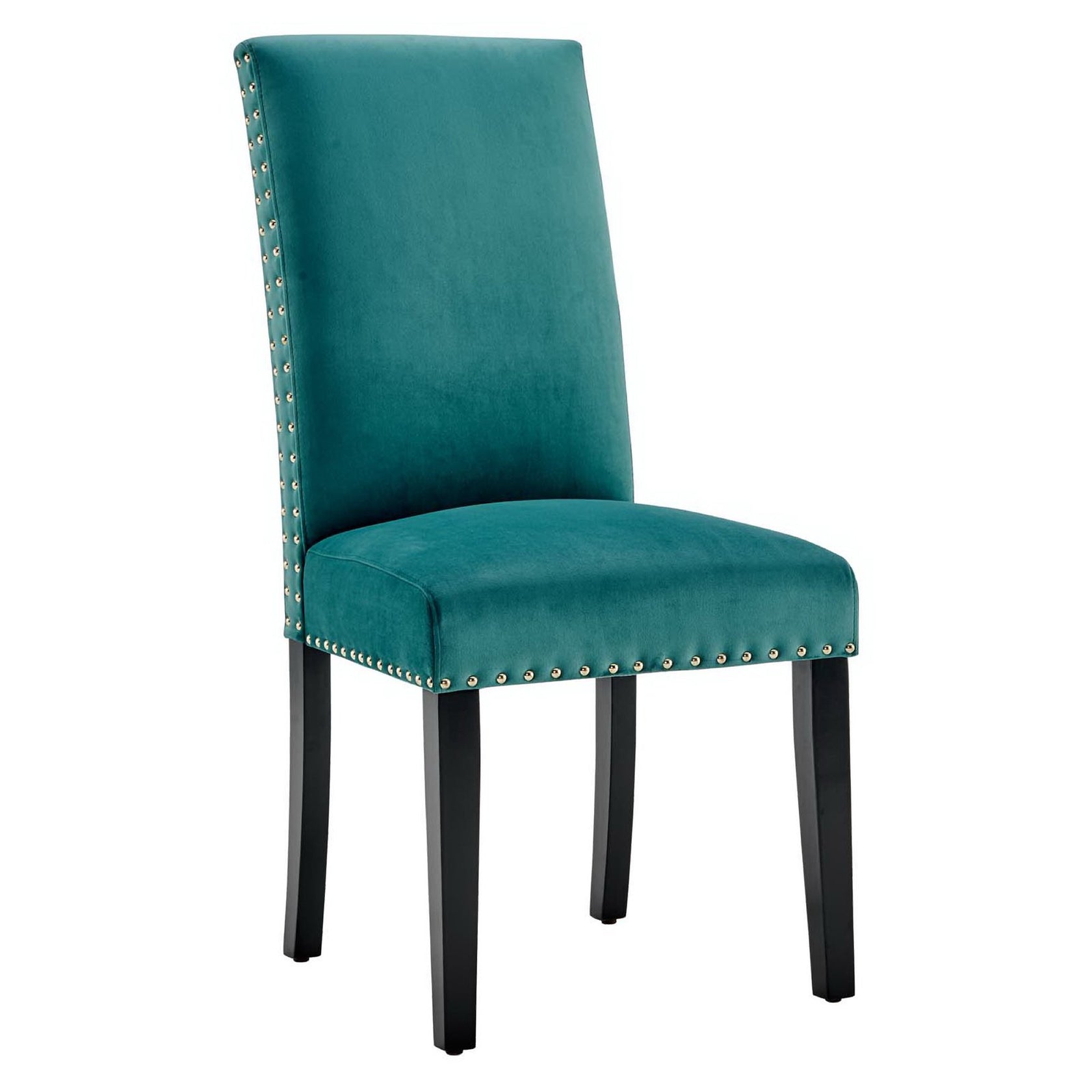 Form Performance Velvet Dining Chair - Teal Denmark Home