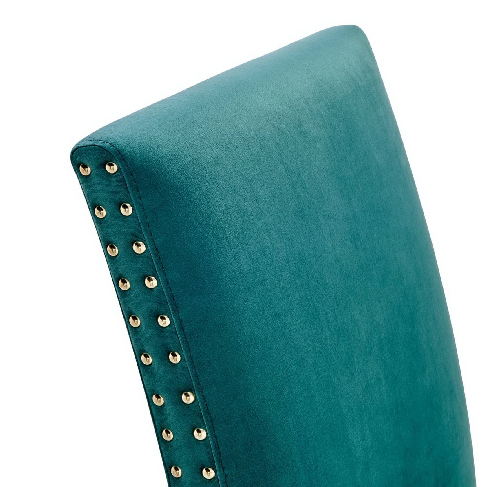 Form Performance Velvet Dining Chair - Teal Denmark Home