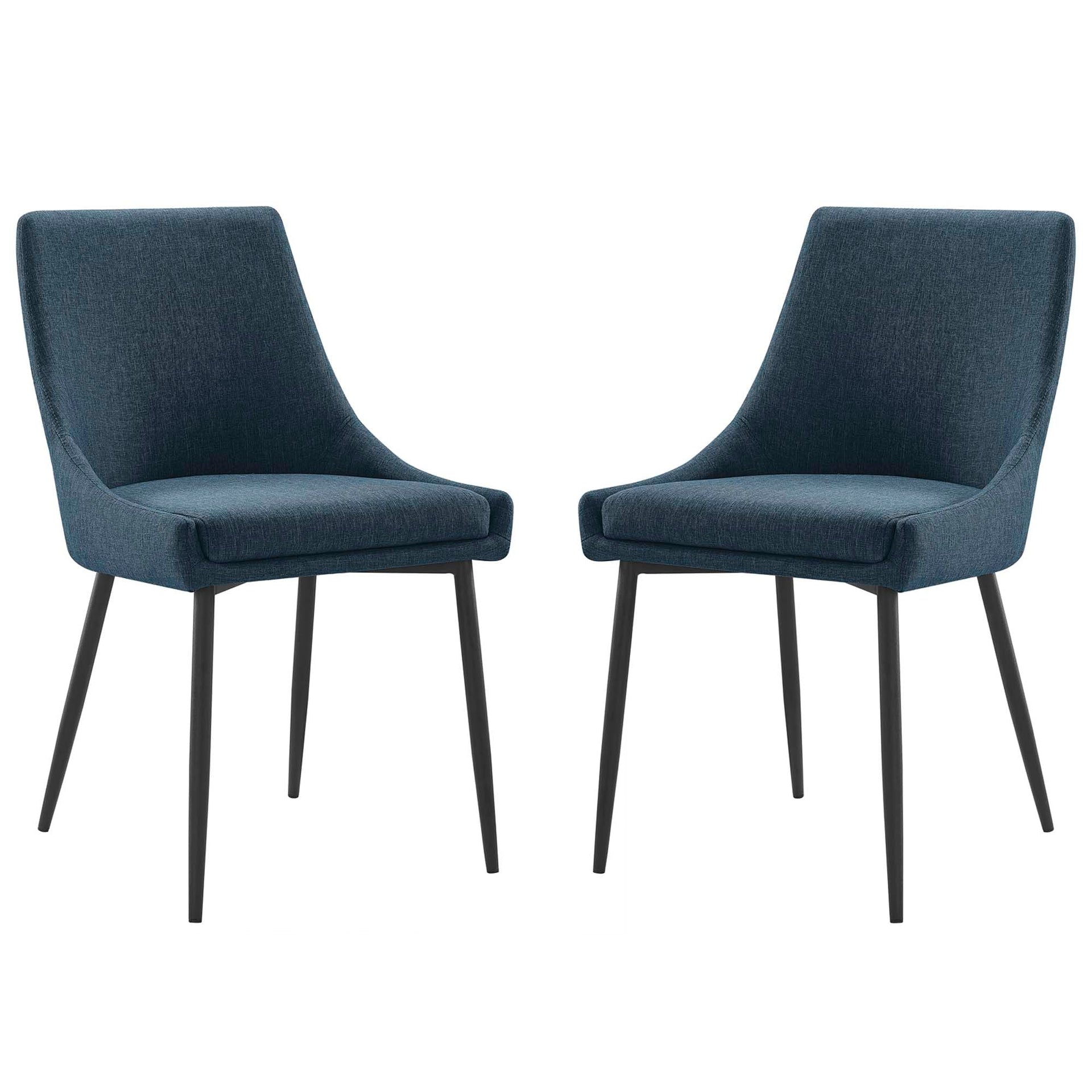 Clasp Dining Chair Set - Black Azure Denmark Home