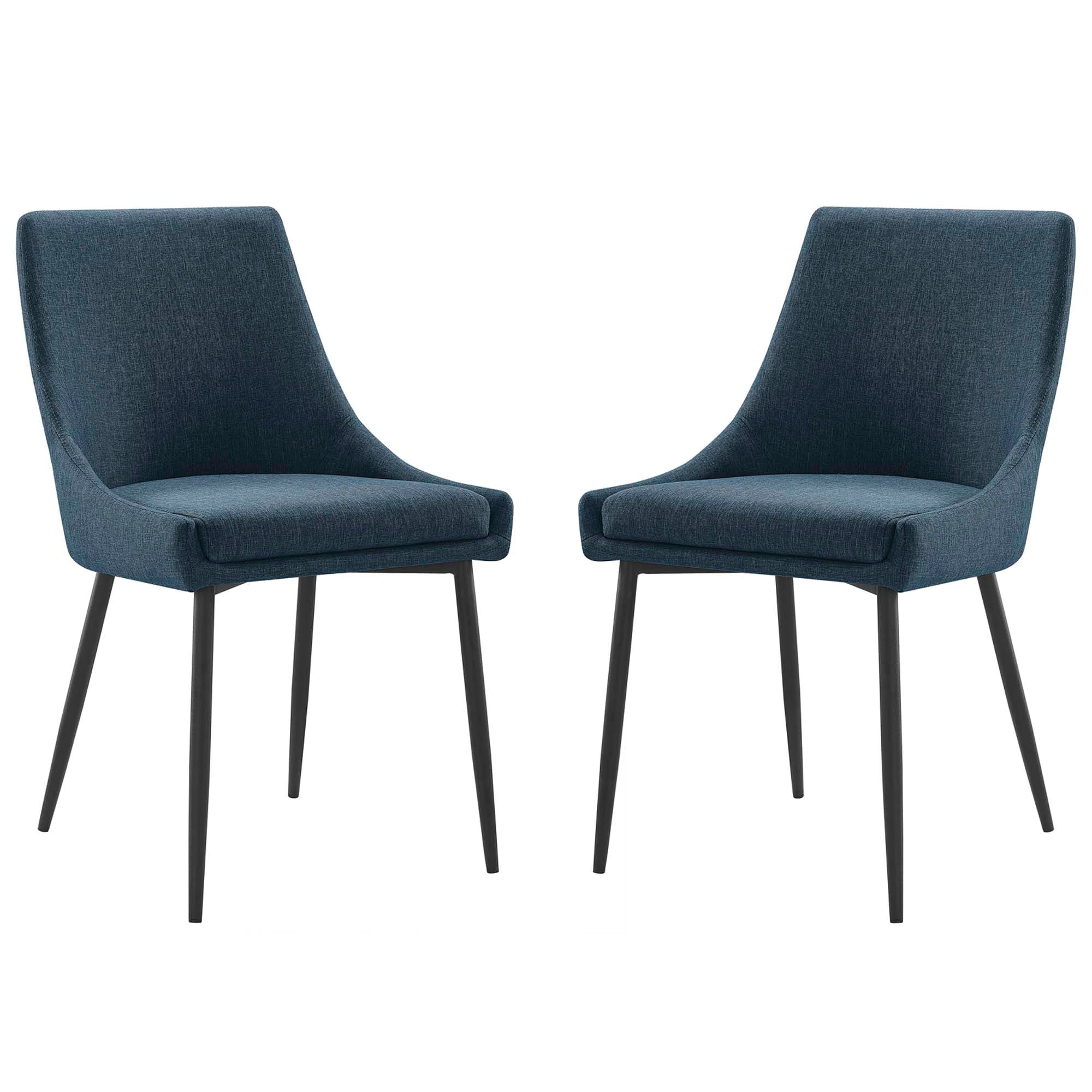 Clasp Dining Chair Set - Black Azure Denmark Home