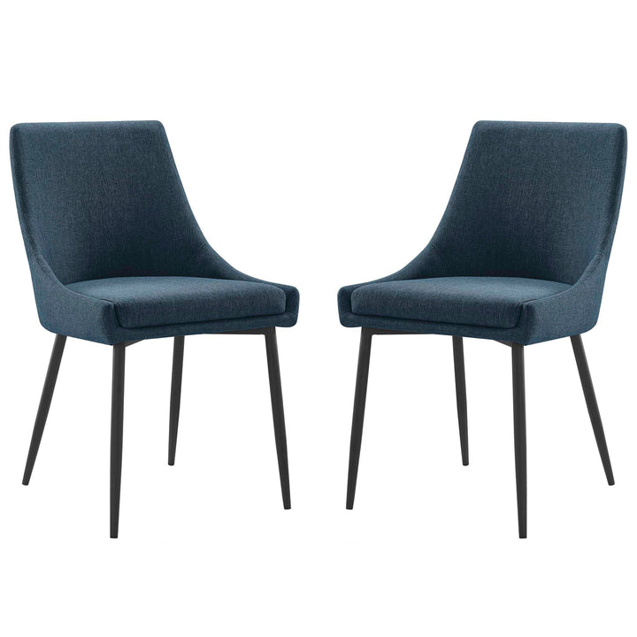 Clasp Dining Chair Set - Black Azure Denmark Home
