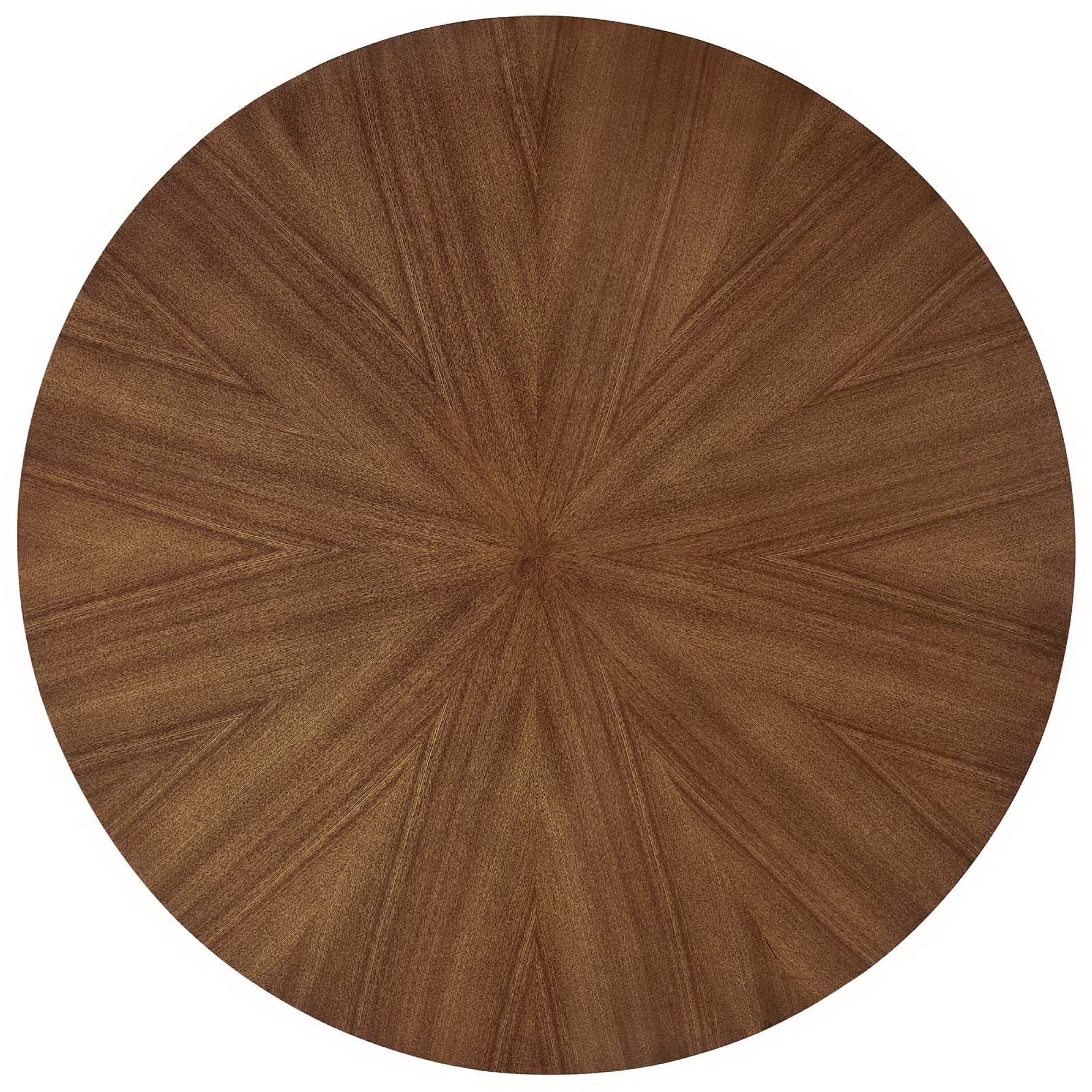 Valtora 47" Round Wood Dining Table - Walnut Denmark Home