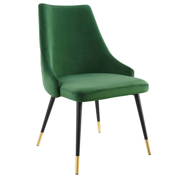 Bella Tufted Velvet Dining Chair - Emerald Denmark Home
