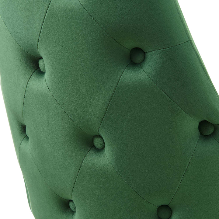 Bella Tufted Velvet Dining Chair - Emerald Denmark Home