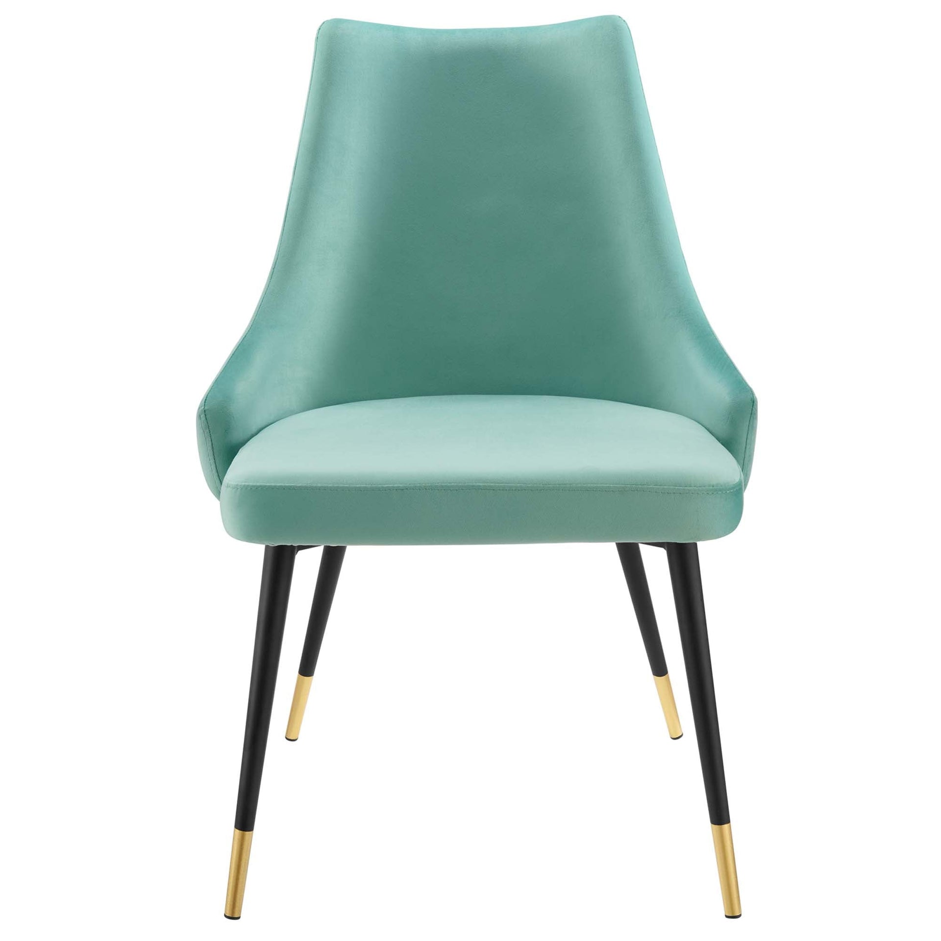 Bella Tufted Velvet Dining Chair - Gray (Copy) Denmark Home