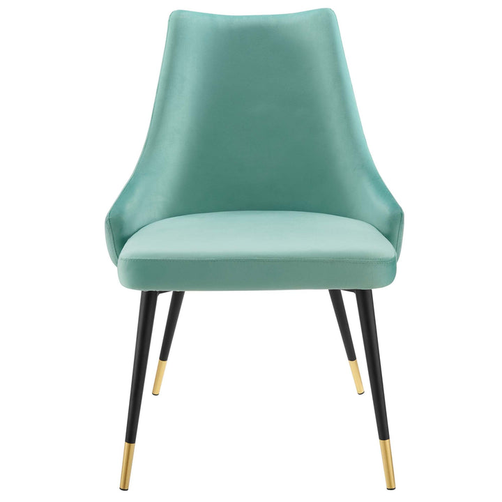 Bella Tufted Velvet Dining Chair - Gray (Copy) Denmark Home