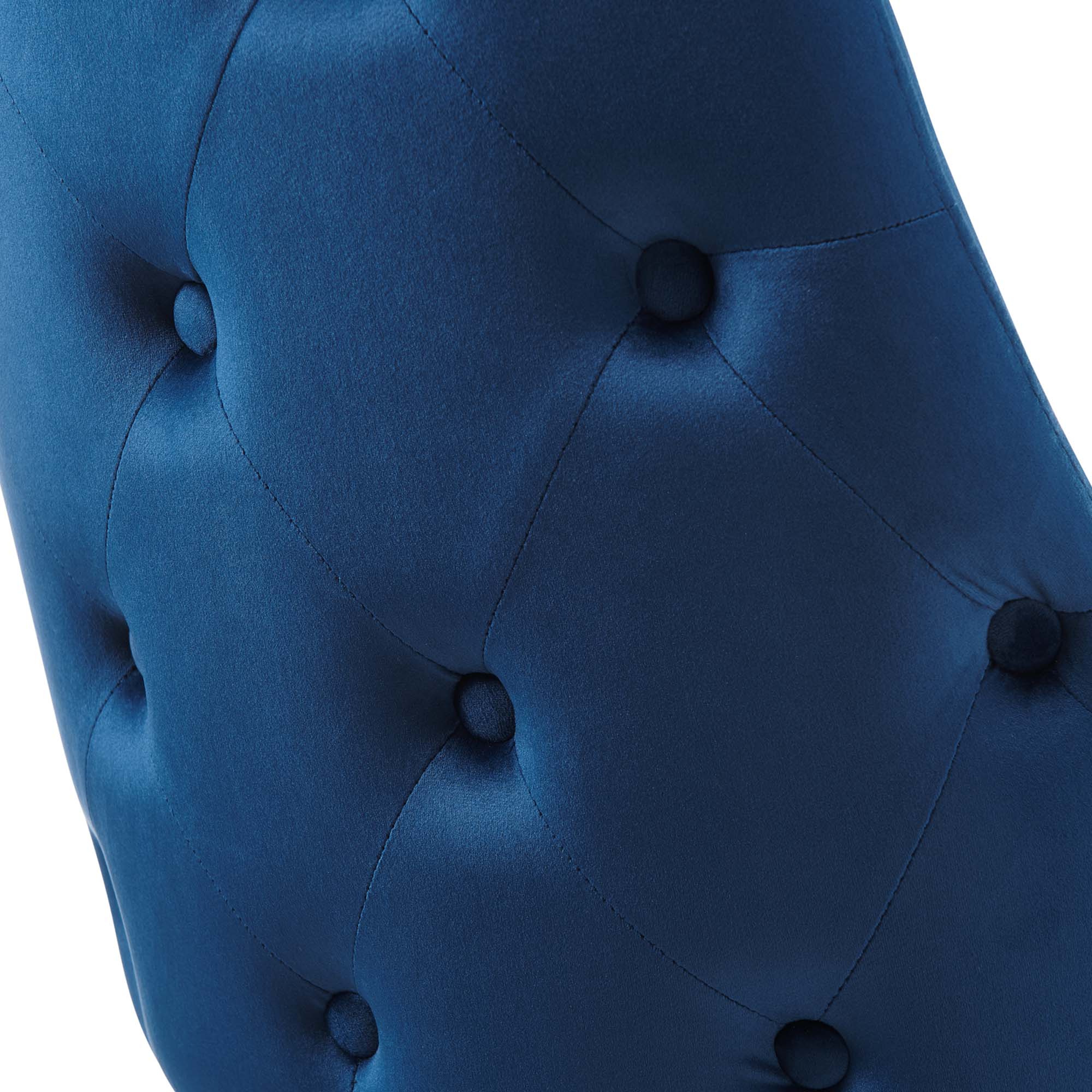 Bella Tufted Velvet Dining Chair - Navy Denmark Home
