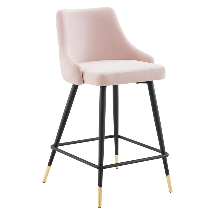 Bella Counter Stool - Pink Denmark Home