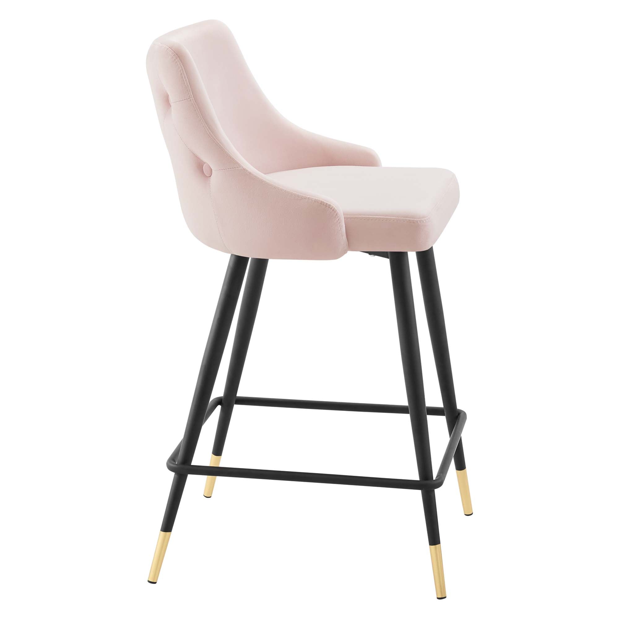 Bella Counter Stool - Pink Denmark Home