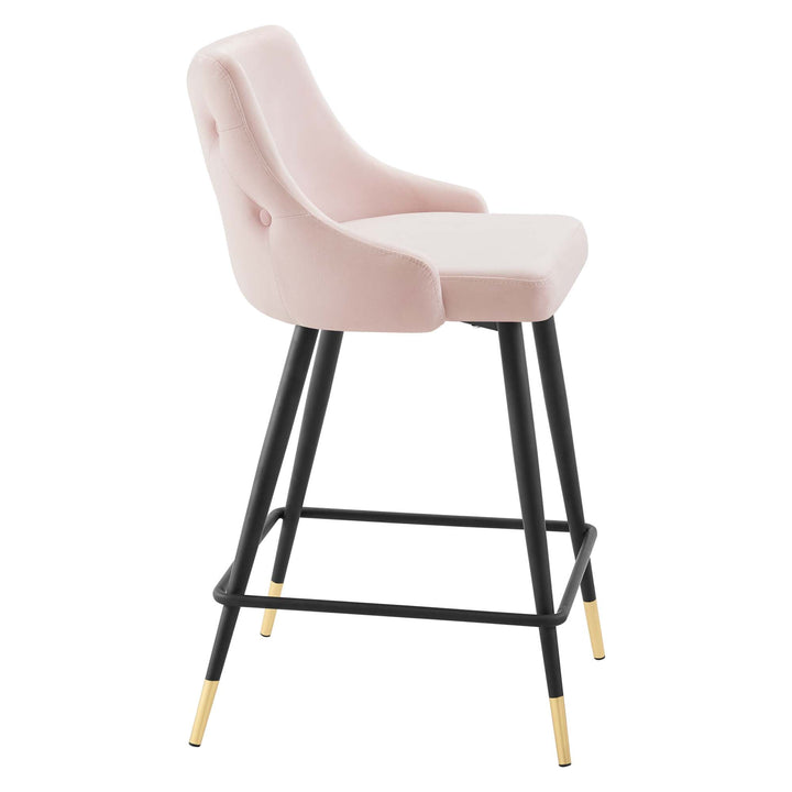 Bella Counter Stool - Pink Denmark Home