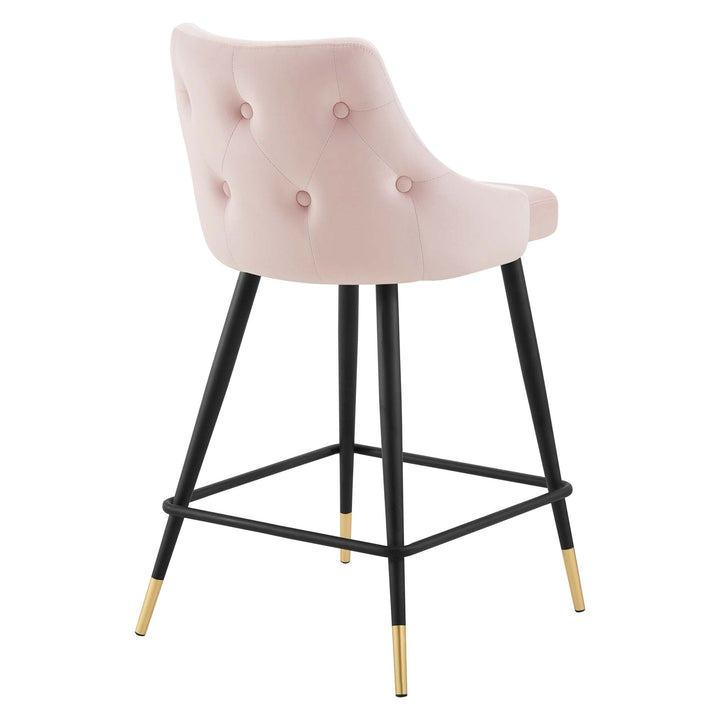 Bella Counter Stool - Pink Denmark Home