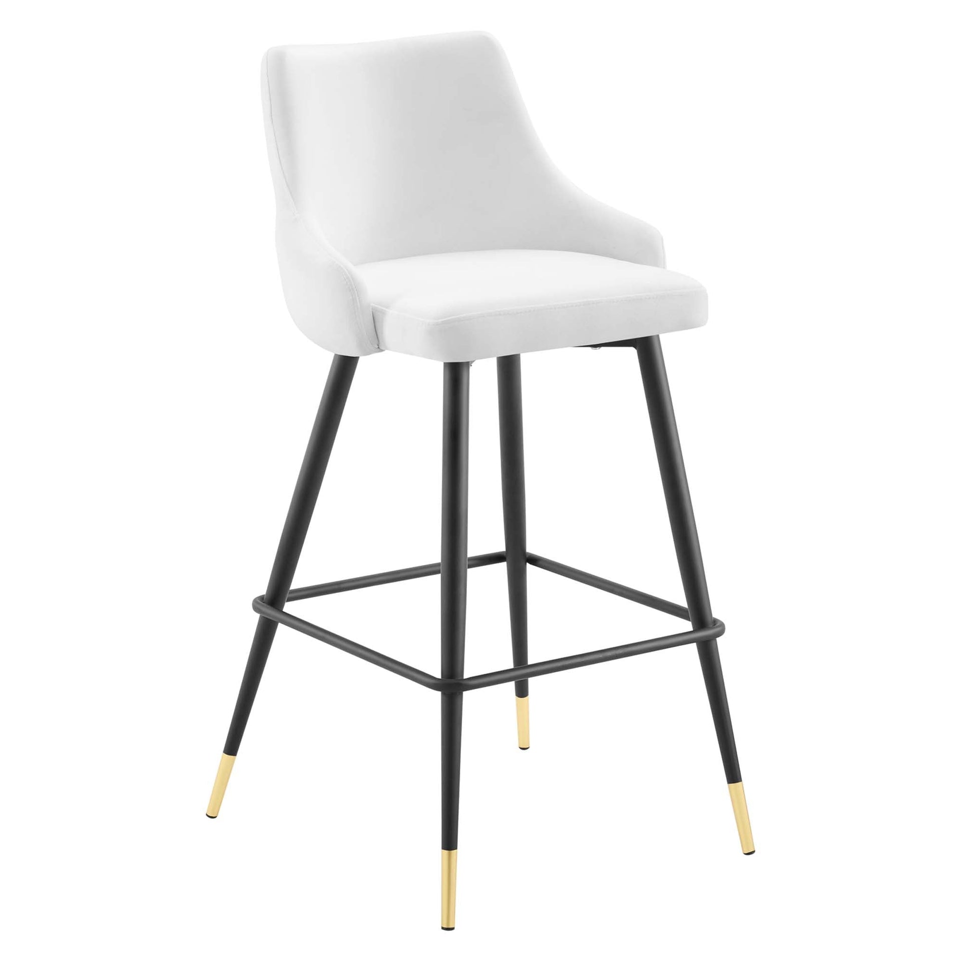 Bella Bar Stool - White Denmark Home