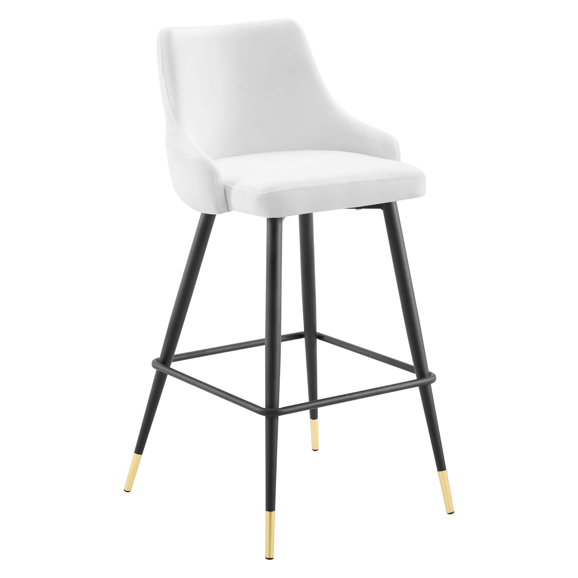 Bella Bar Stool - White Denmark Home