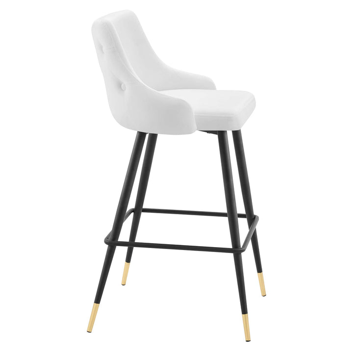 Bella Bar Stool - White Denmark Home