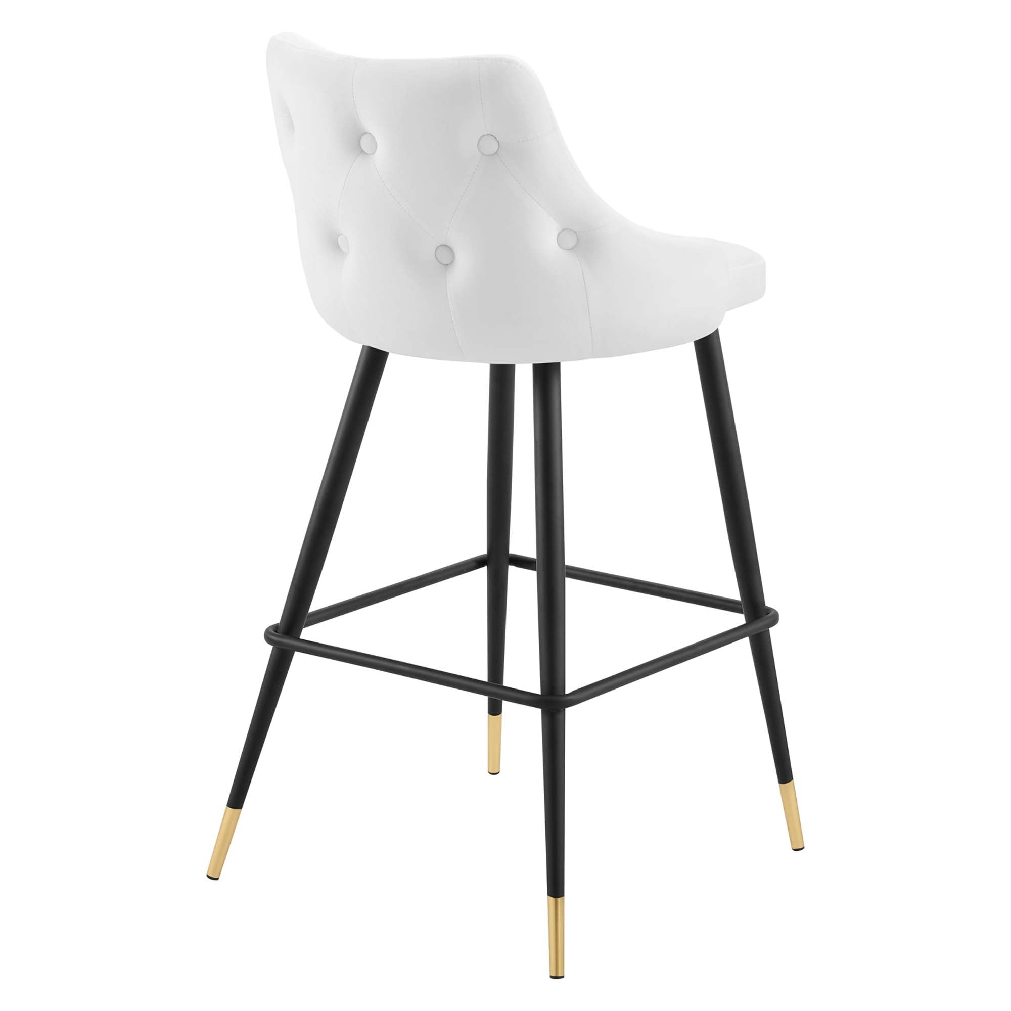 Bella Bar Stool - White Denmark Home