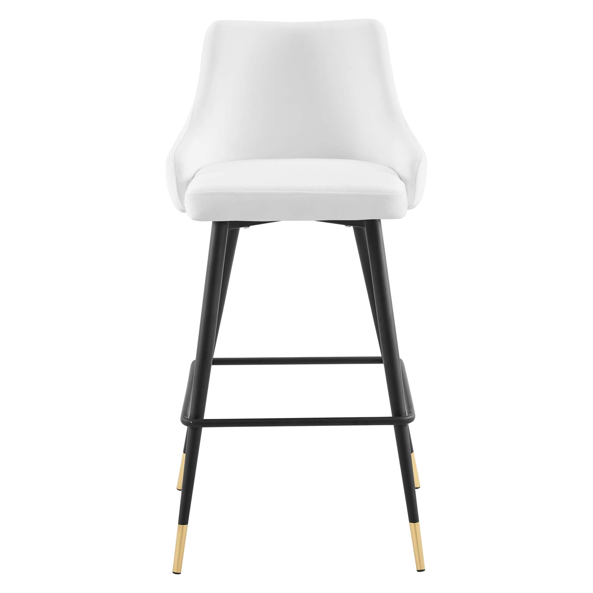 Bella Bar Stool - White Denmark Home