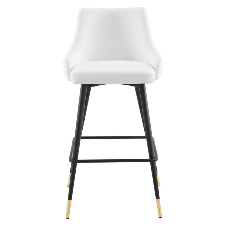 Bella Bar Stool - White Denmark Home